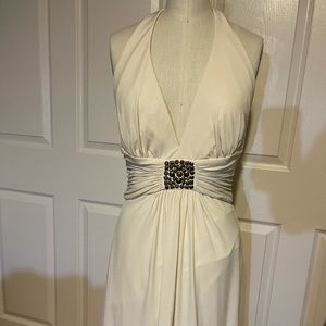 Halter top elegant dress